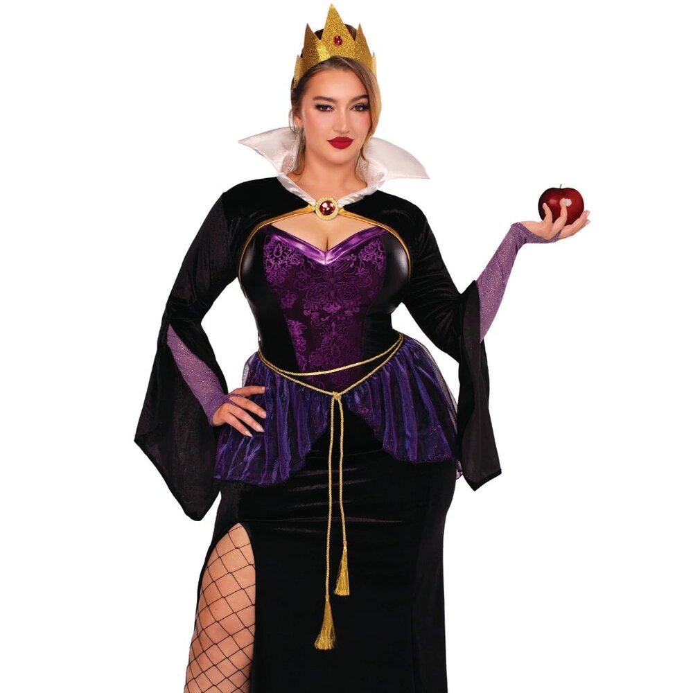 Plus Evil Queen Costume